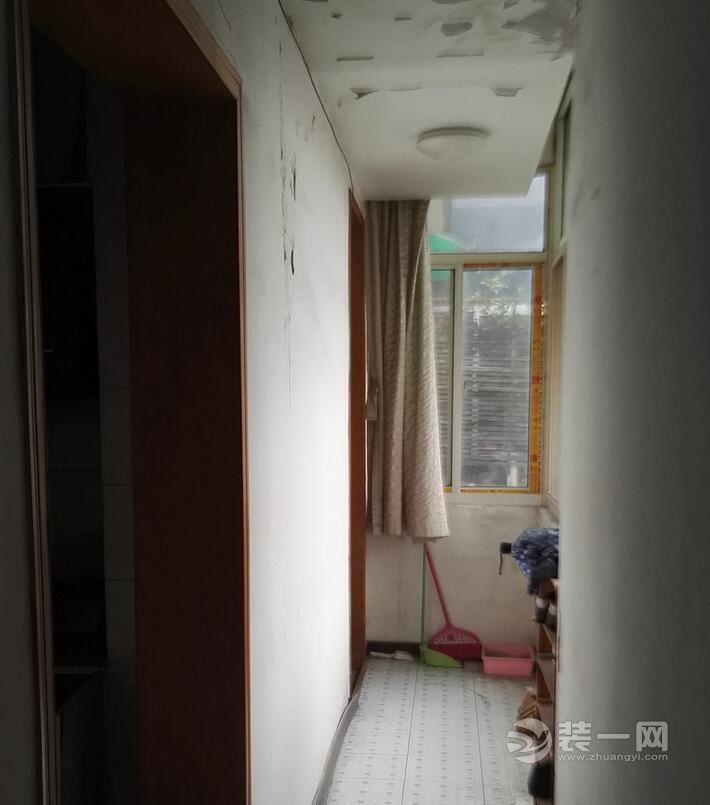 广州装修业主一室一厅旧房改造过程