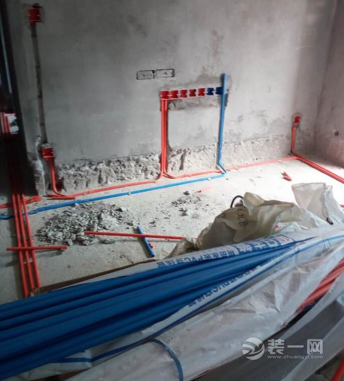 广州装修业主张先生水电安装过程：施工全程记录