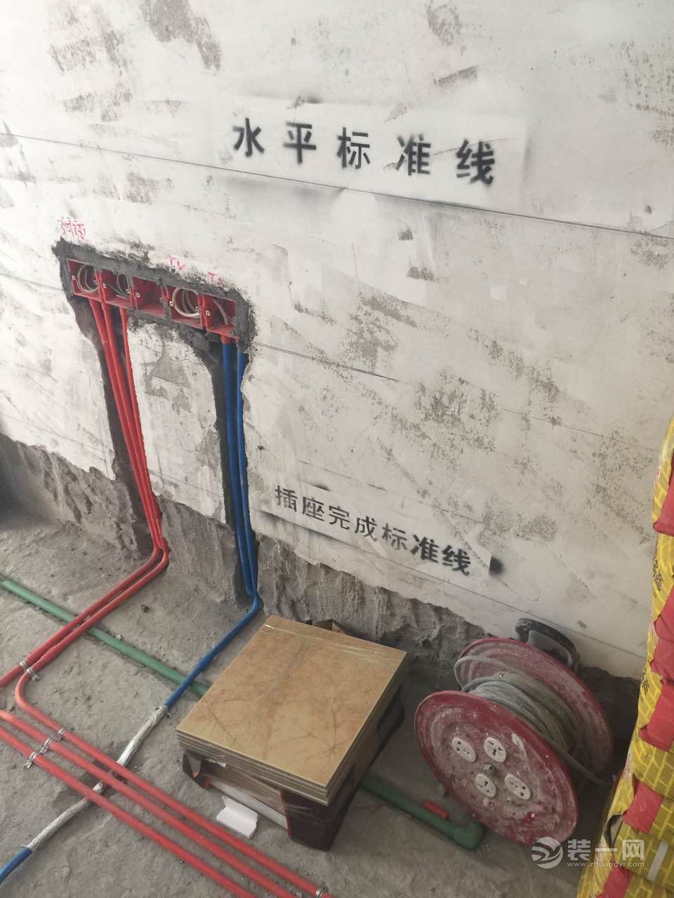 广州盈彩美居业主装修日记（四）：水电+木工阶段