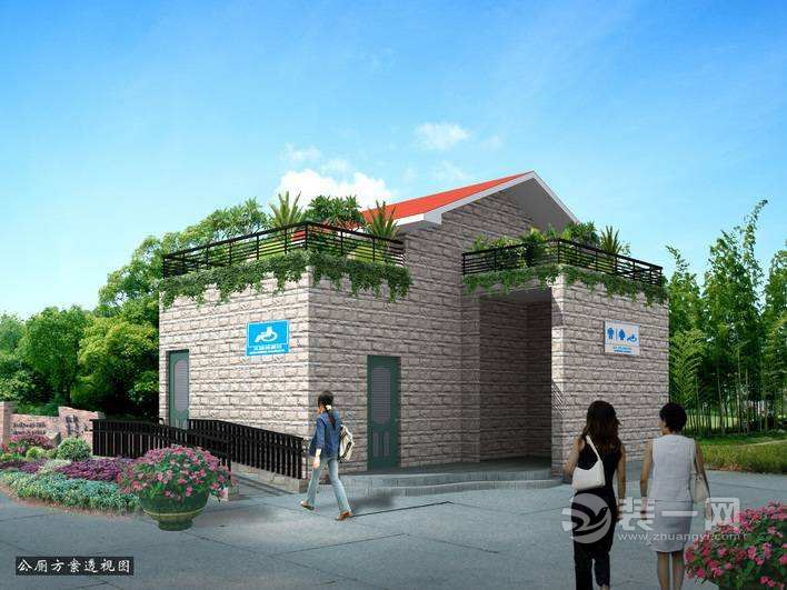 合肥市包河区塘西河公园内三座新公厕正式建成启用, 合肥装修网小编