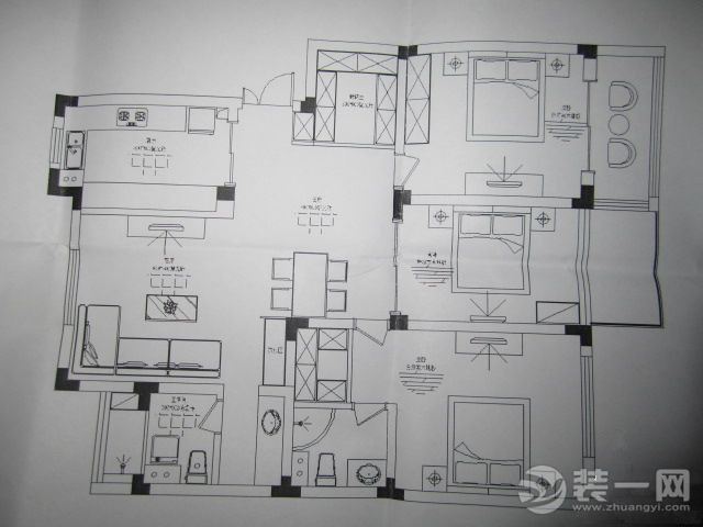 装饰公司打造浪漫之家