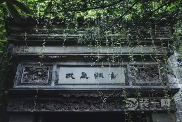广州装修网分享中式古典庭院装修设计