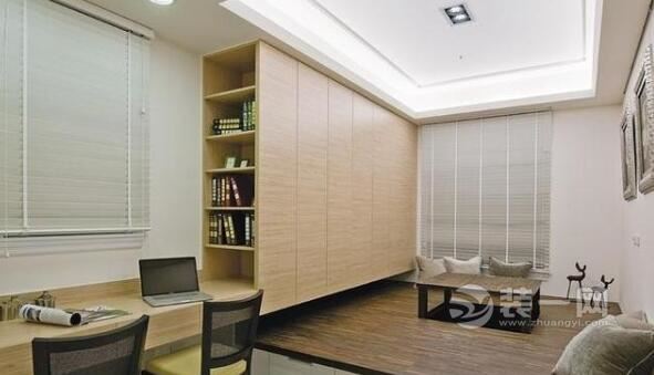 广州装饰公司浅谈书房装修设计特点及风格
