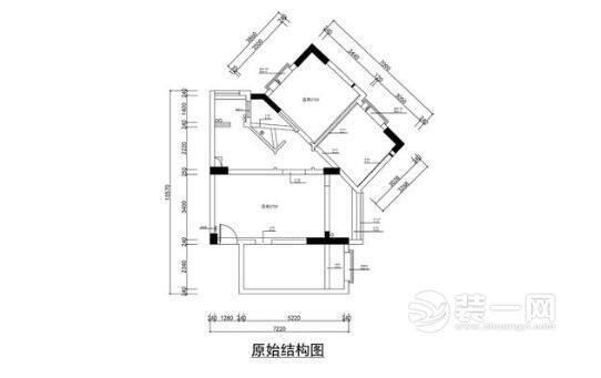 广州装修网分享老房改造案例 地中海风格装修实景图