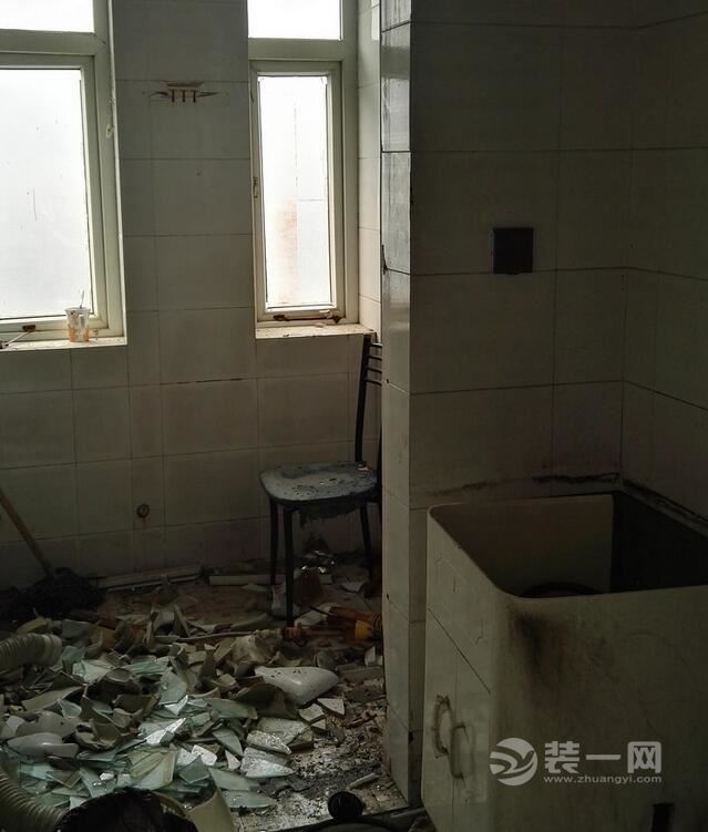 广州装修业主一室一厅旧房改造过程