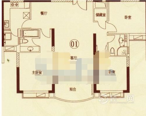 广州装饰公司分享新古典欧式风格装修效果图