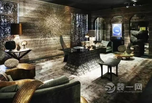 国外装修设计案例赏析 广州装修公司分享17张客厅装修效果图