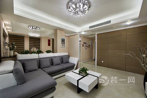 广州装饰公司分享广州天工大厦106平米现代简约风格装修效果图