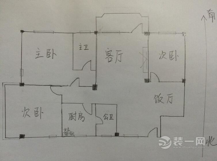 广州三房改四房装修日记：选装修公司过程及改格局