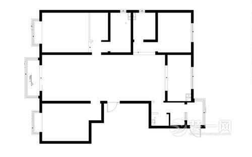 广州雅居乐剑桥郡新古典风格160平米四居室