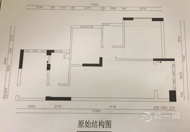 广州83㎡2房2厅+1房 小户型装修完工记录（一）