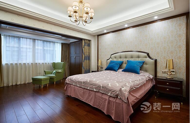 卧室装修效果图 欧式新古典装修风格 别墅装修设计