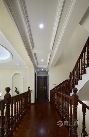 楼梯设计 欧式新古典装修风格 别墅装修设计