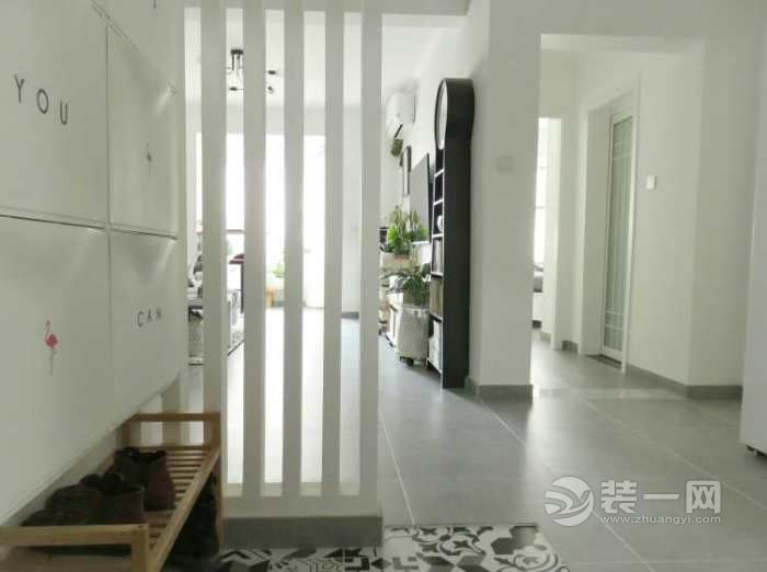 广州64平米旧房改造装修日记（2）：玄关设计