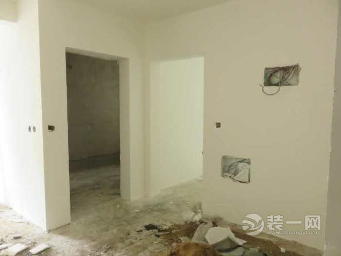 广州64平米旧房改造装修日记（2）：玄关设计