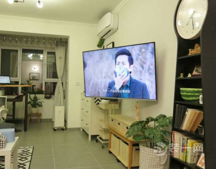 广州64平米旧房改造装修日记（3）：客厅装修